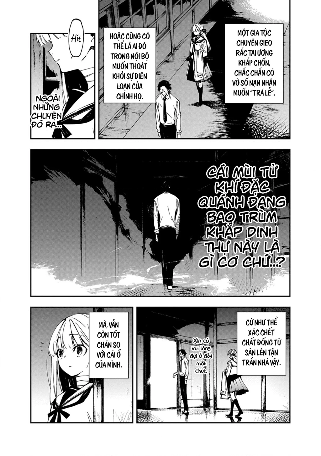 Gokumon Nadeshiko Koko Ni Ari Chapter 1 - 37