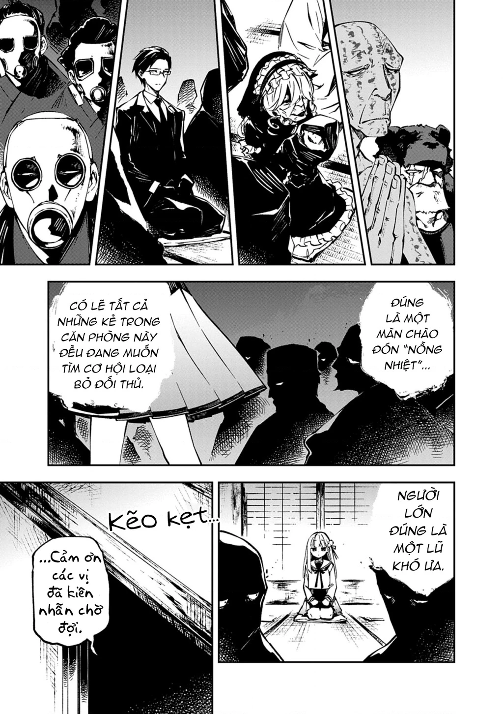 Gokumon Nadeshiko Koko Ni Ari Chapter 1 - 39