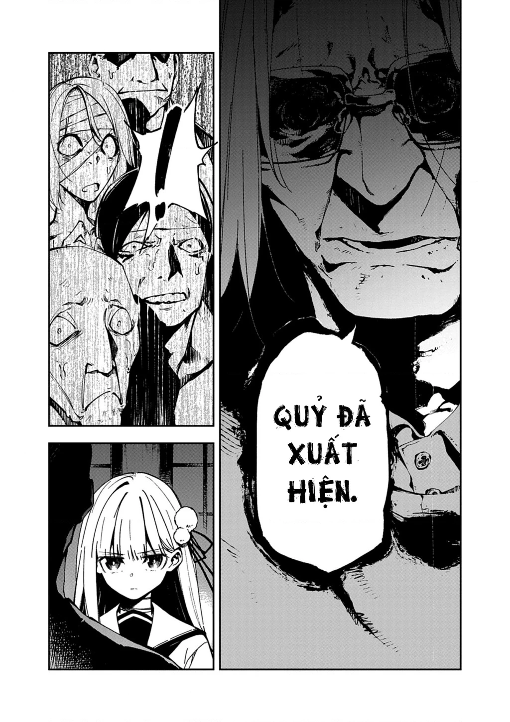 Gokumon Nadeshiko Koko Ni Ari Chapter 1 - 41