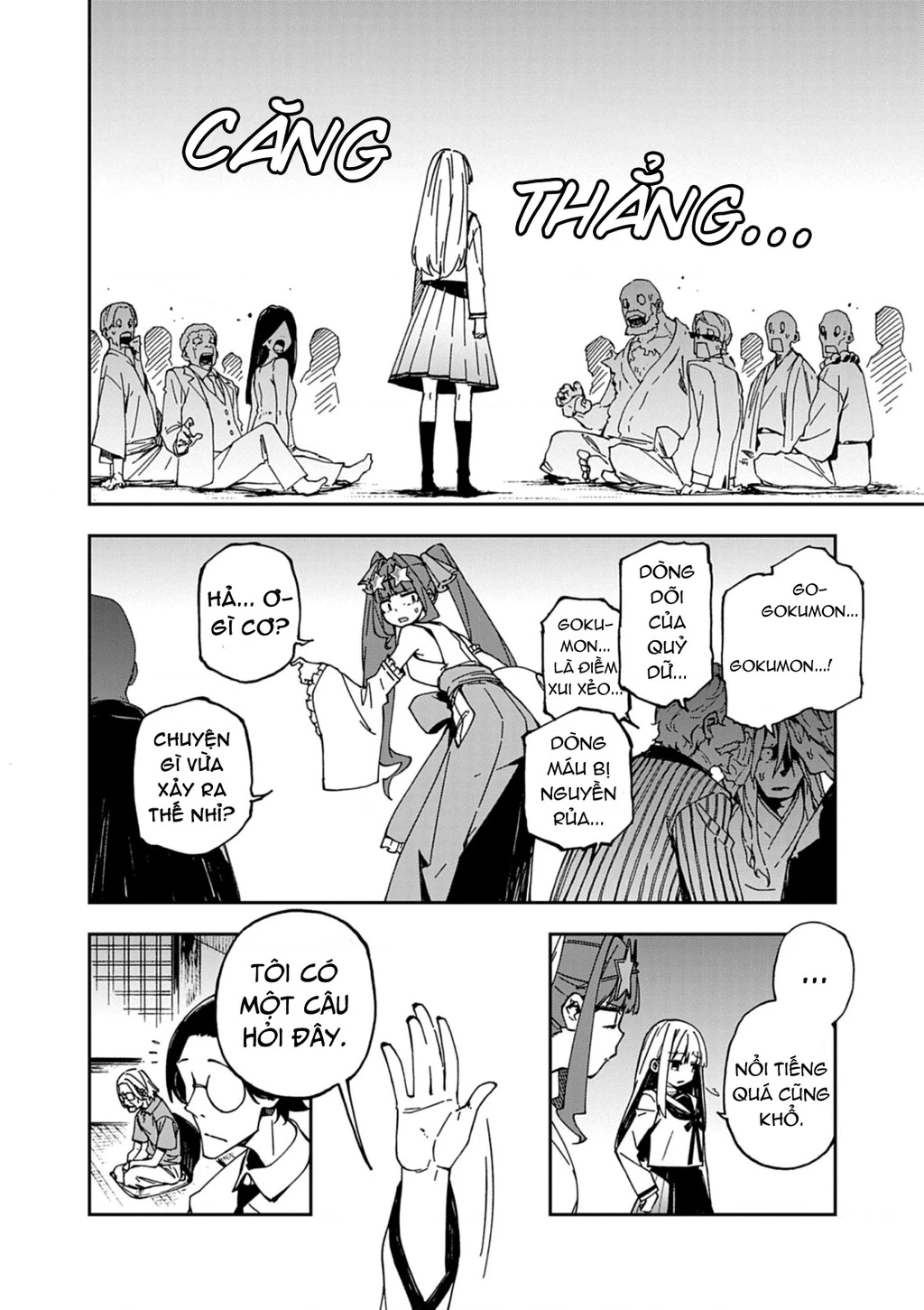 Gokumon Nadeshiko Koko Ni Ari Chapter 1 - 46