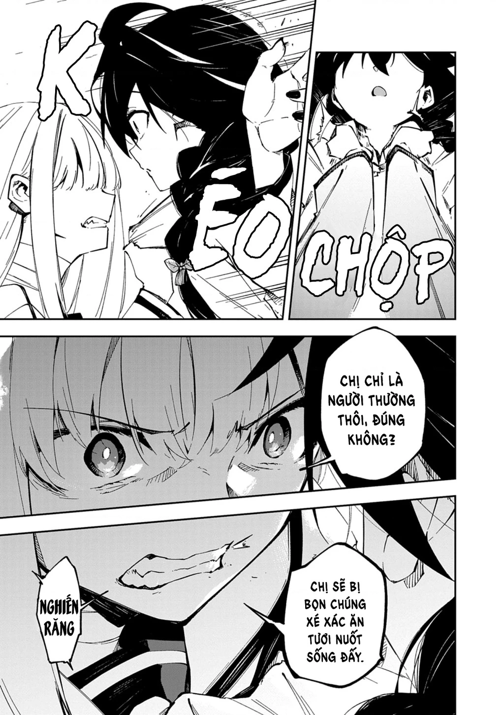 Gokumon Nadeshiko Koko Ni Ari Chapter 1 - 51