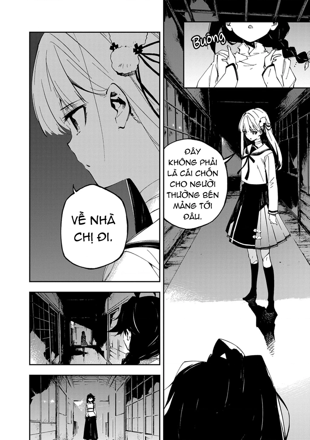 Gokumon Nadeshiko Koko Ni Ari Chapter 1 - 52