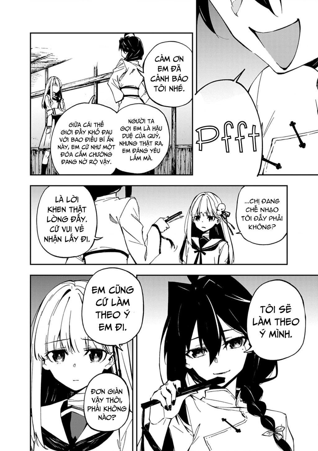 Gokumon Nadeshiko Koko Ni Ari Chapter 1 - 60