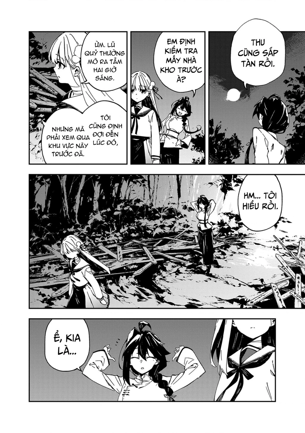 Gokumon Nadeshiko Koko Ni Ari Chapter 1 - 62