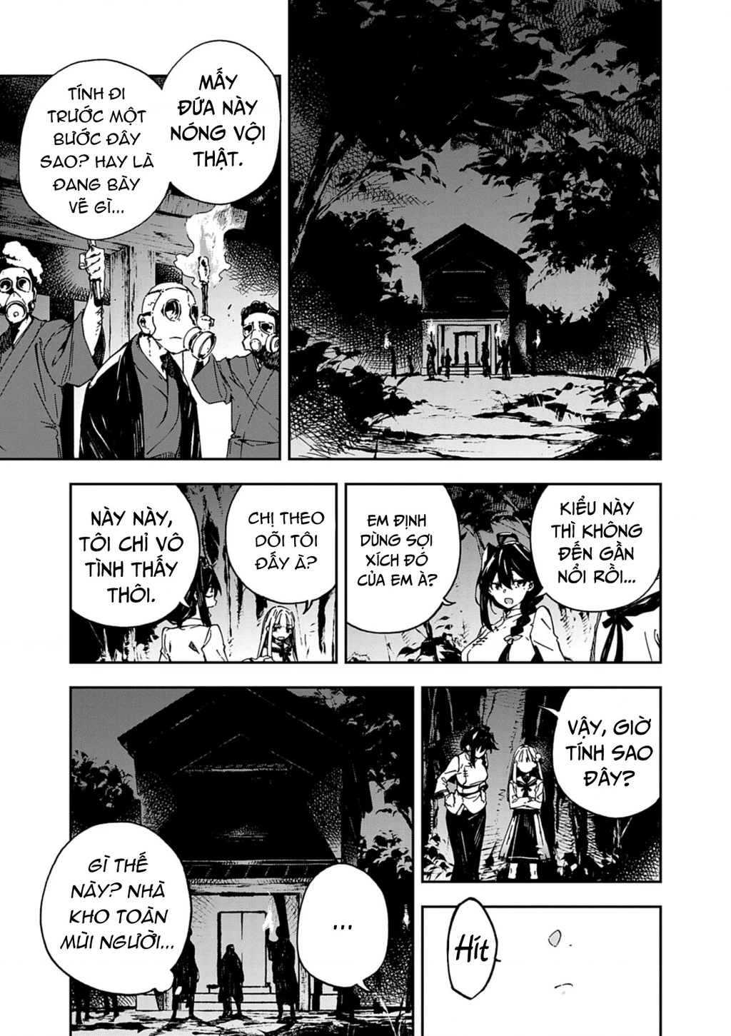 Gokumon Nadeshiko Koko Ni Ari Chapter 1 - 63