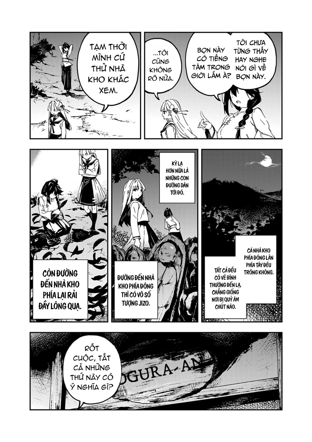 Gokumon Nadeshiko Koko Ni Ari Chapter 1 - 65