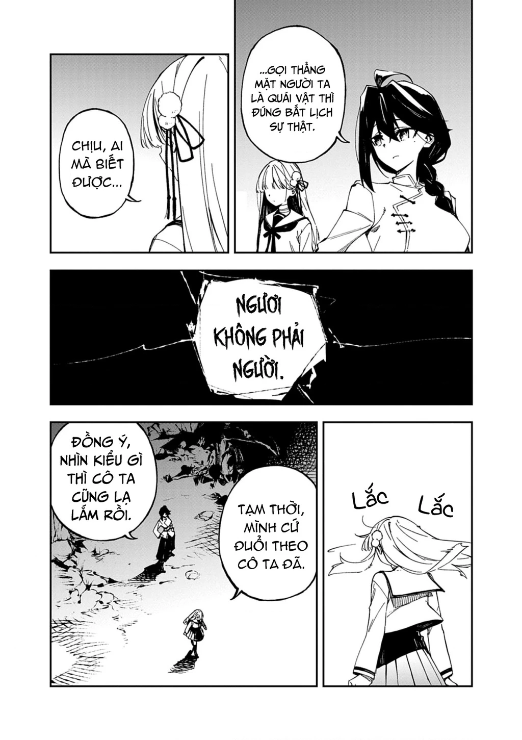 Gokumon Nadeshiko Koko Ni Ari Chapter 1 - 78