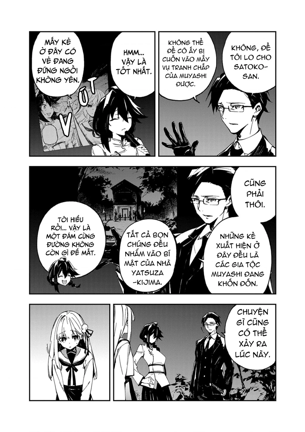 Gokumon Nadeshiko Koko Ni Ari Chapter 1 - 80