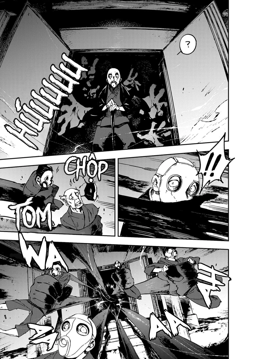 Gokumon Nadeshiko Koko Ni Ari Chapter 1 - 83