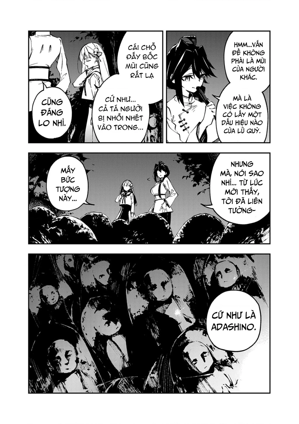 Gokumon Nadeshiko Koko Ni Ari Chapter 2 - 7