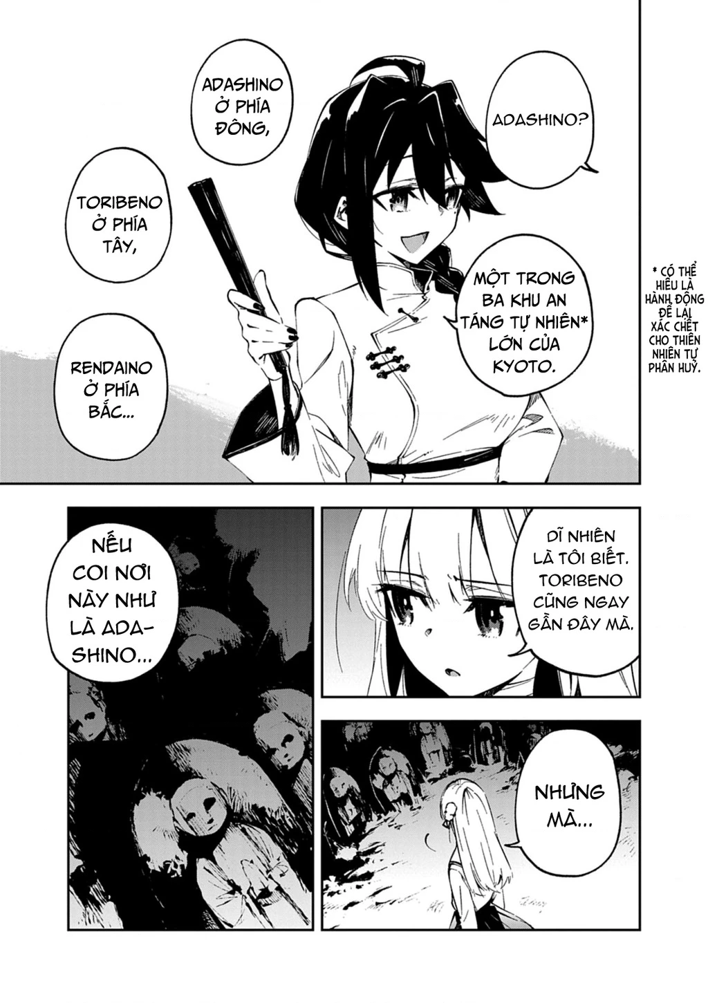 Gokumon Nadeshiko Koko Ni Ari Chapter 2 - 8