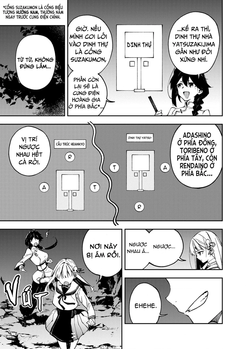 Gokumon Nadeshiko Koko Ni Ari Chapter 2 - 10