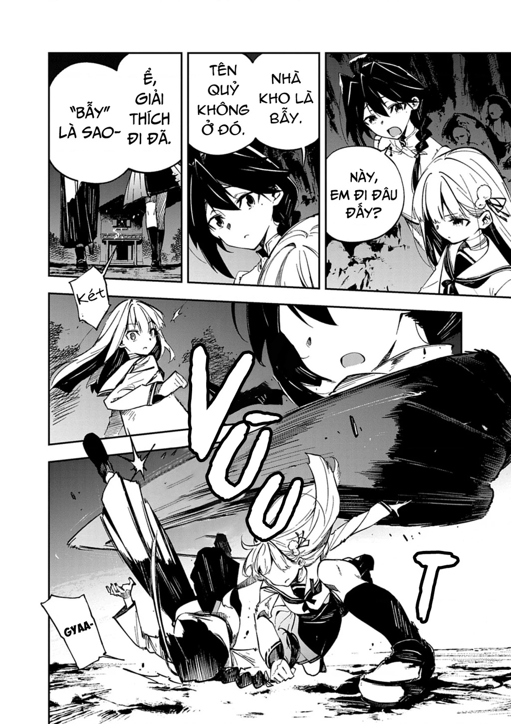 Gokumon Nadeshiko Koko Ni Ari Chapter 2 - 11