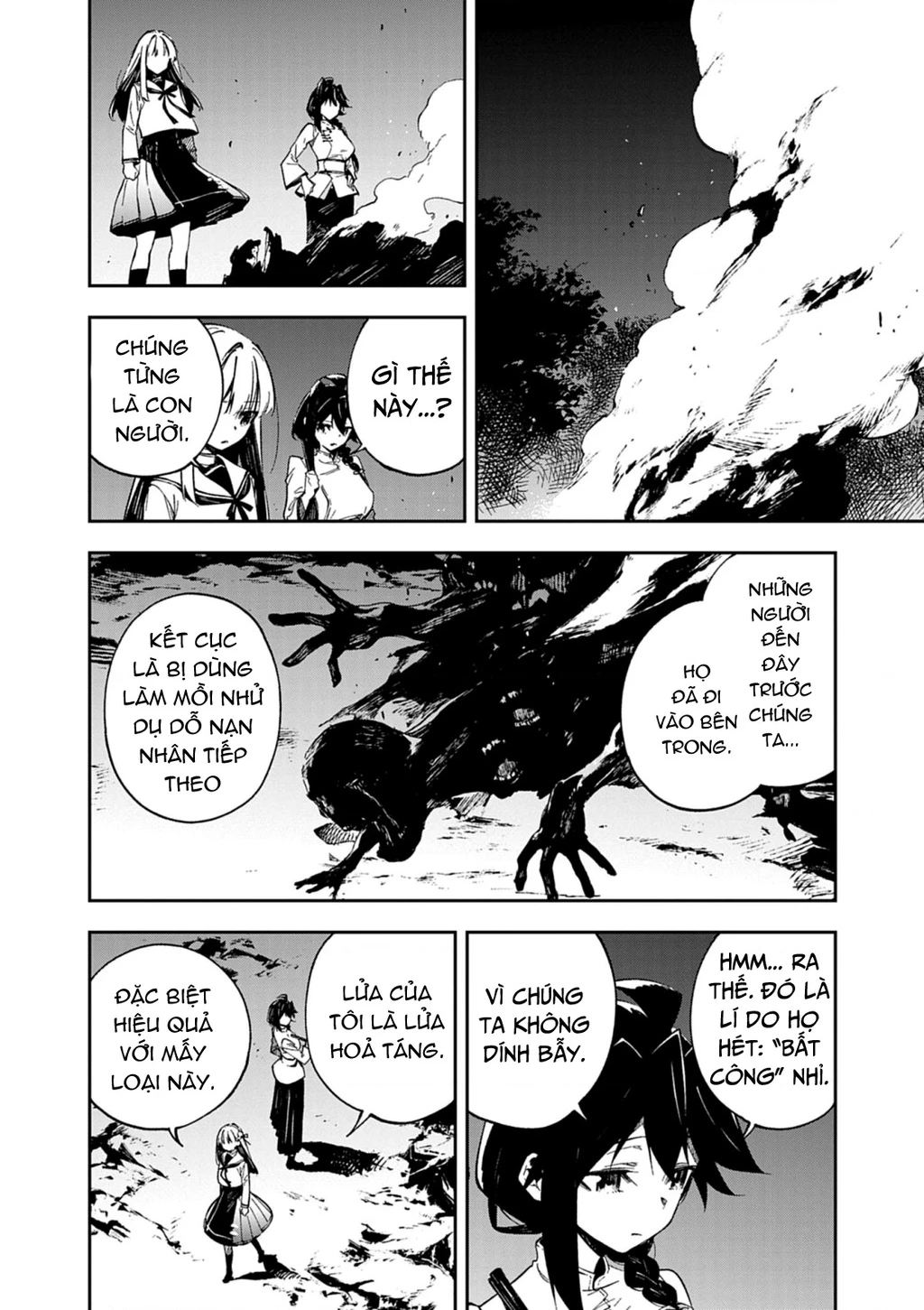 Gokumon Nadeshiko Koko Ni Ari Chapter 2 - 15