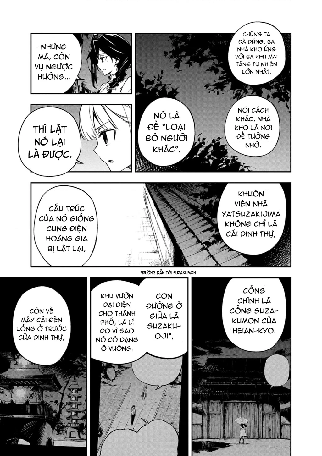 Gokumon Nadeshiko Koko Ni Ari Chapter 2 - 16