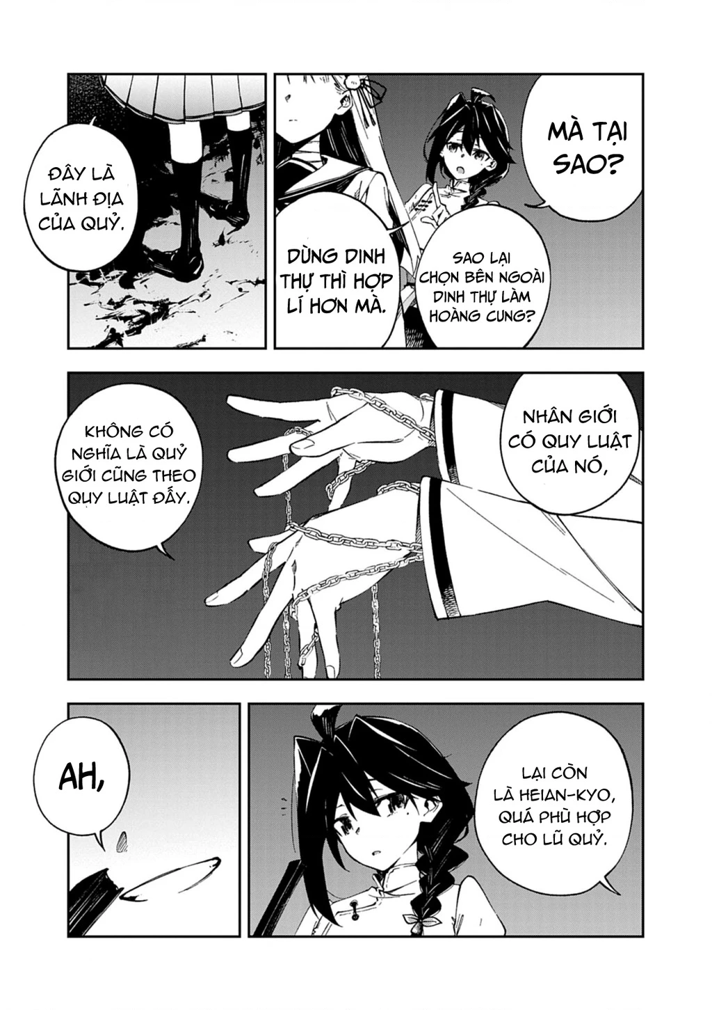 Gokumon Nadeshiko Koko Ni Ari Chapter 2 - 18