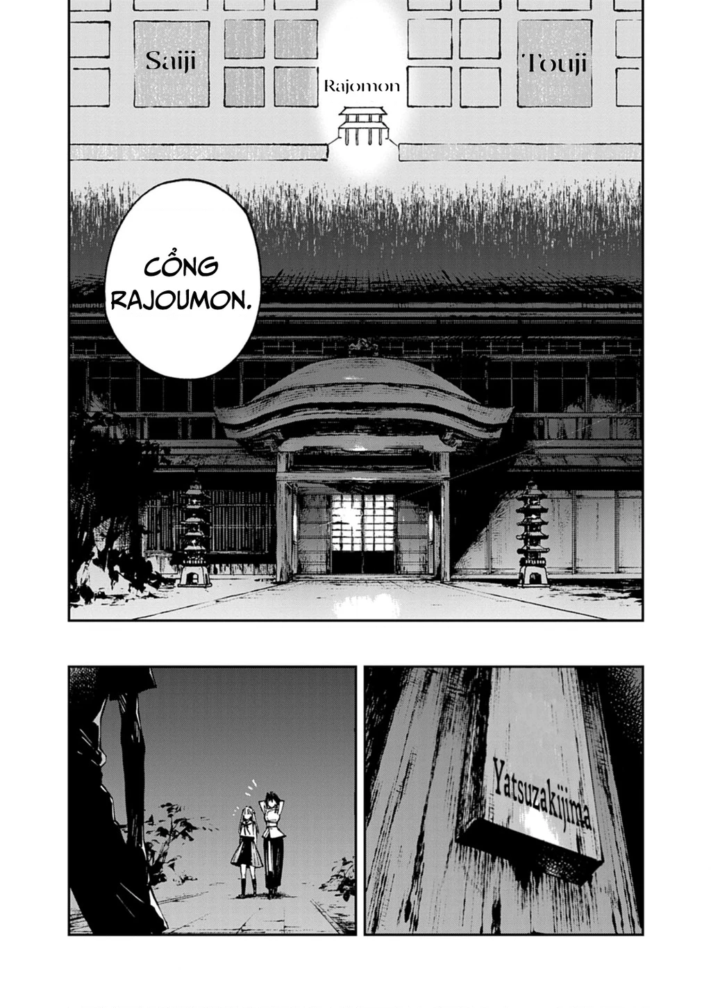 Gokumon Nadeshiko Koko Ni Ari Chapter 2 - 19