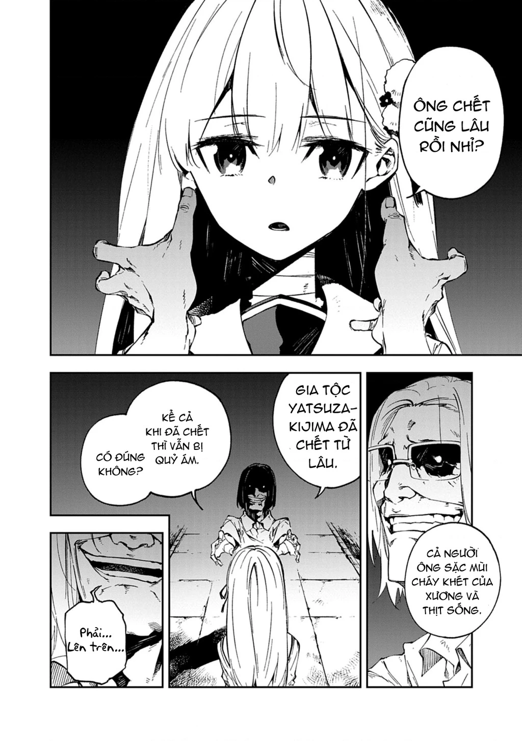 Gokumon Nadeshiko Koko Ni Ari Chapter 2 - 23