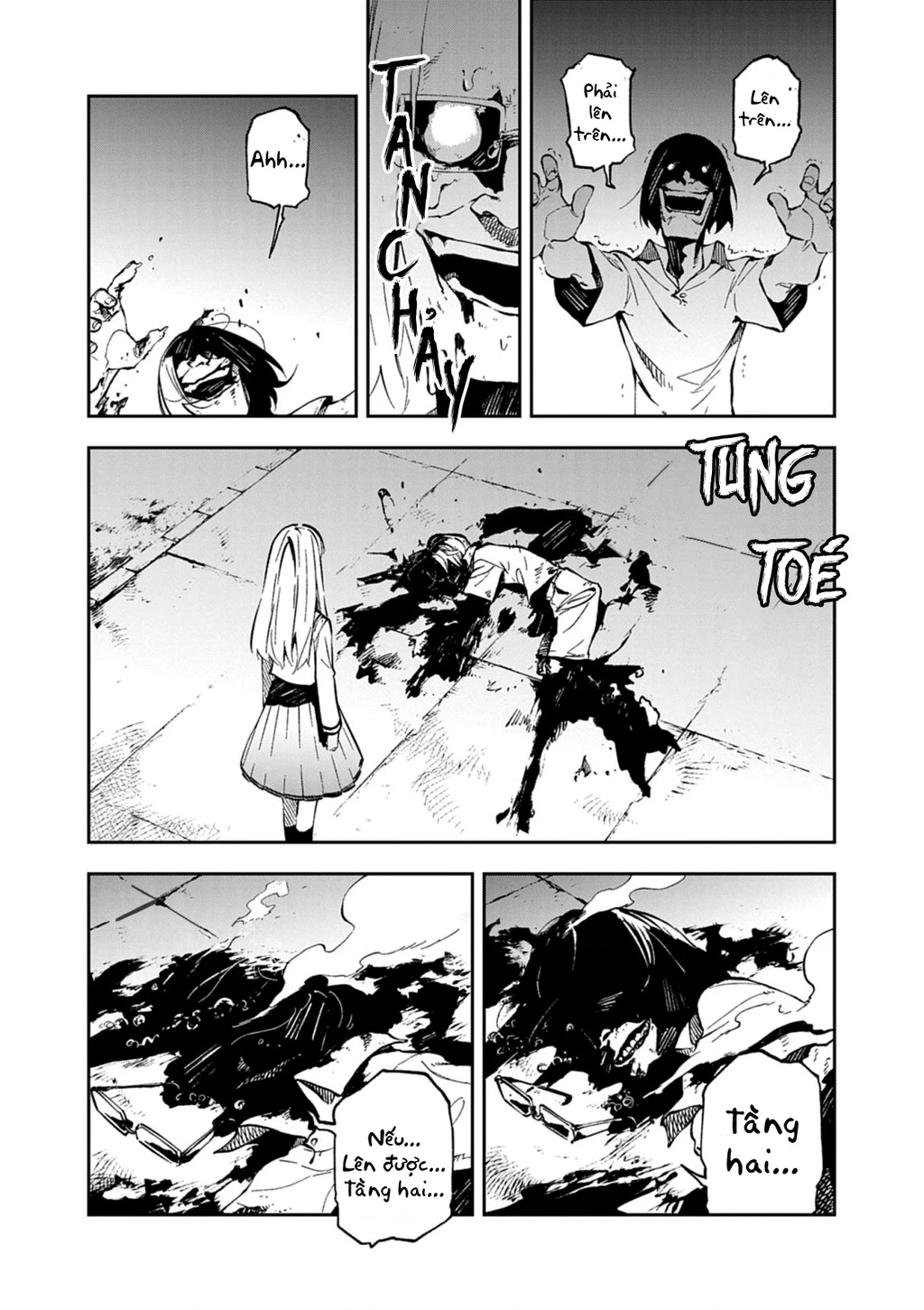 Gokumon Nadeshiko Koko Ni Ari Chapter 2 - 24