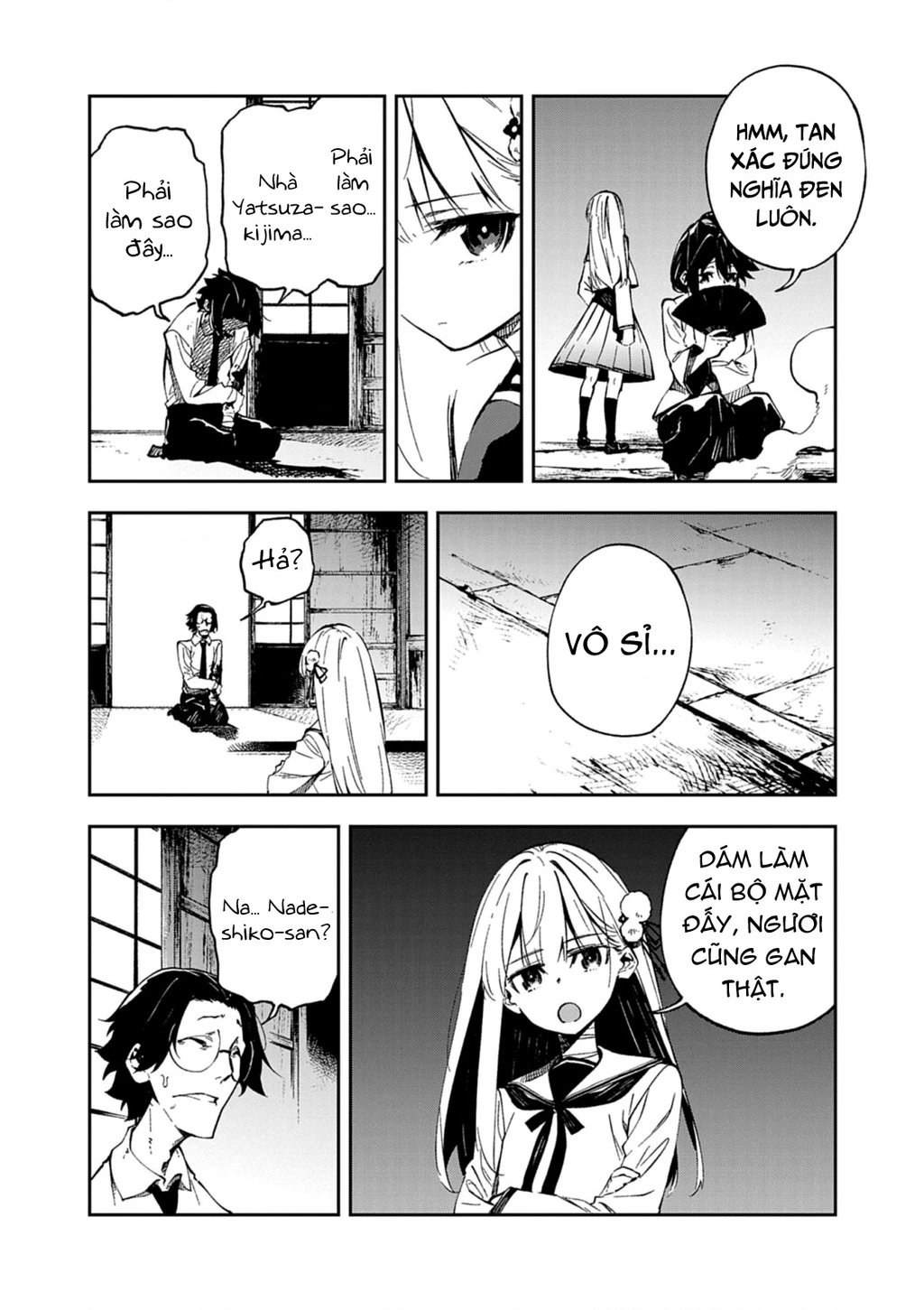 Gokumon Nadeshiko Koko Ni Ari Chapter 2 - 25