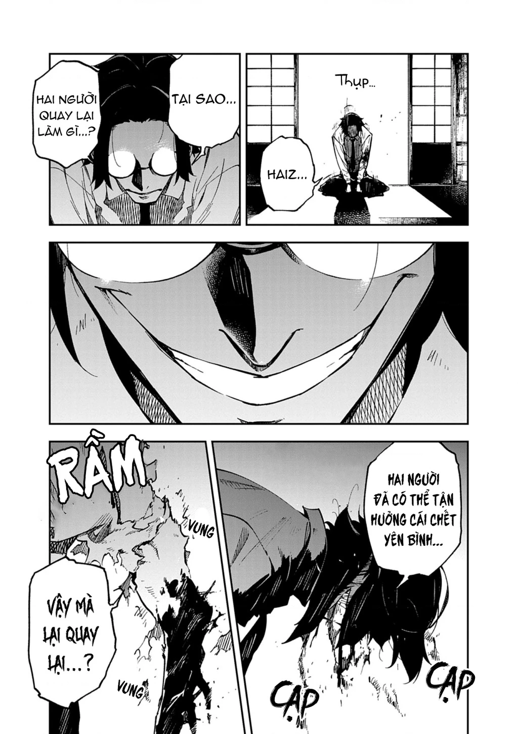 Gokumon Nadeshiko Koko Ni Ari Chapter 2 - 28