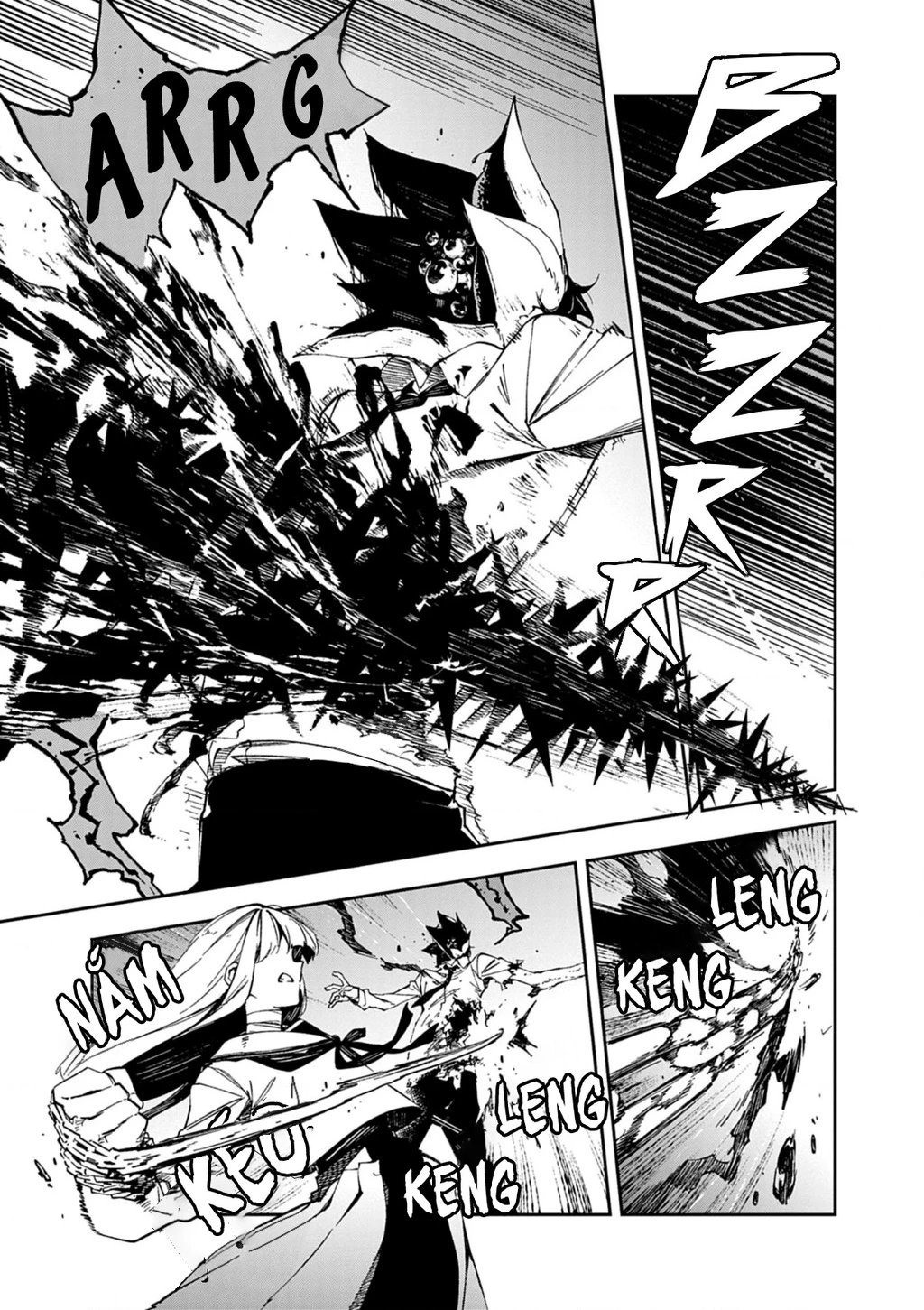 Gokumon Nadeshiko Koko Ni Ari Chapter 2 - 32