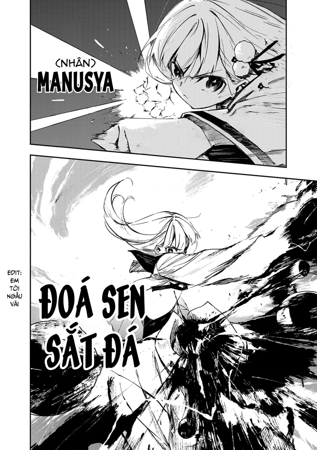 Gokumon Nadeshiko Koko Ni Ari Chapter 2 - 33