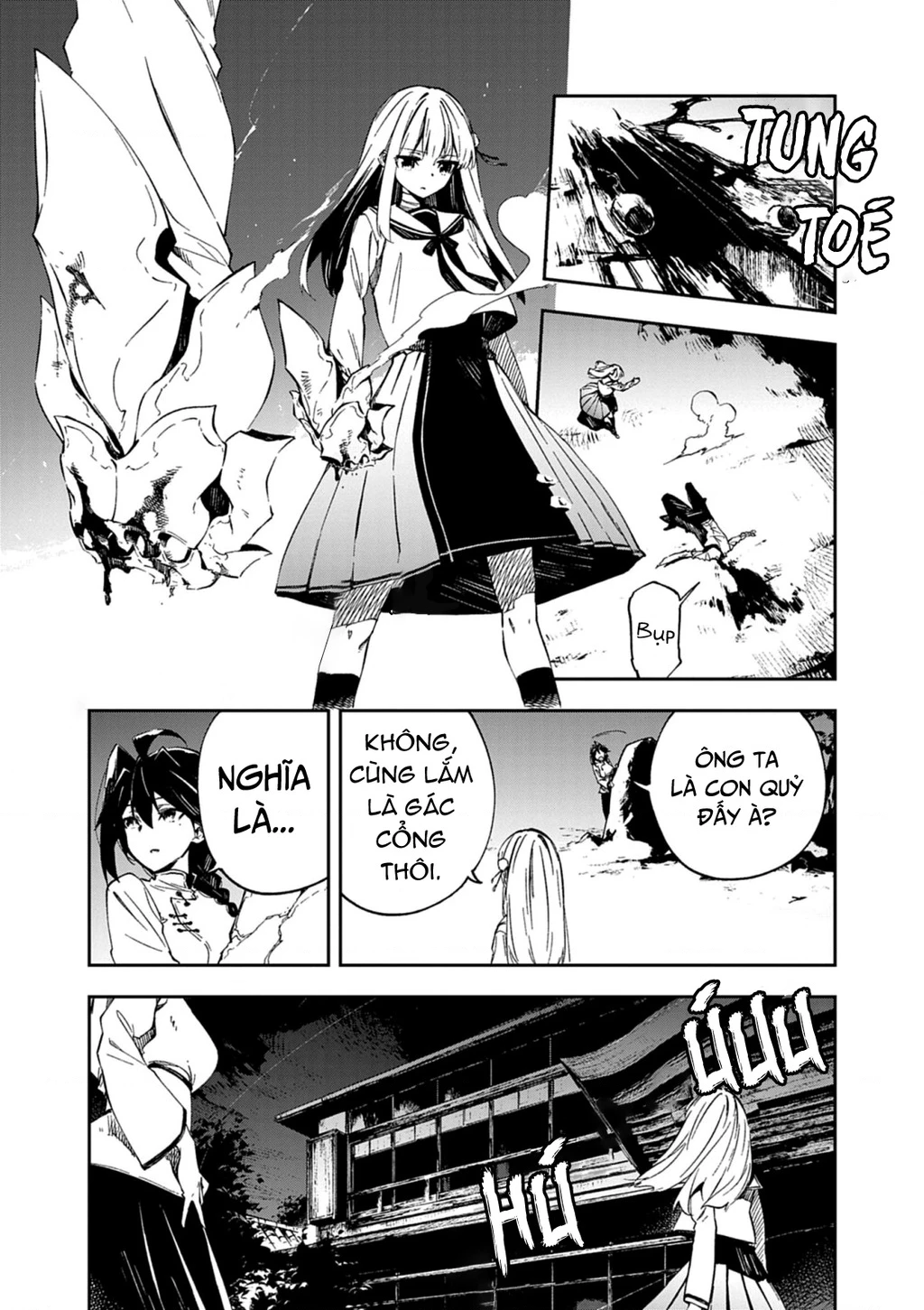 Gokumon Nadeshiko Koko Ni Ari Chapter 2 - 34