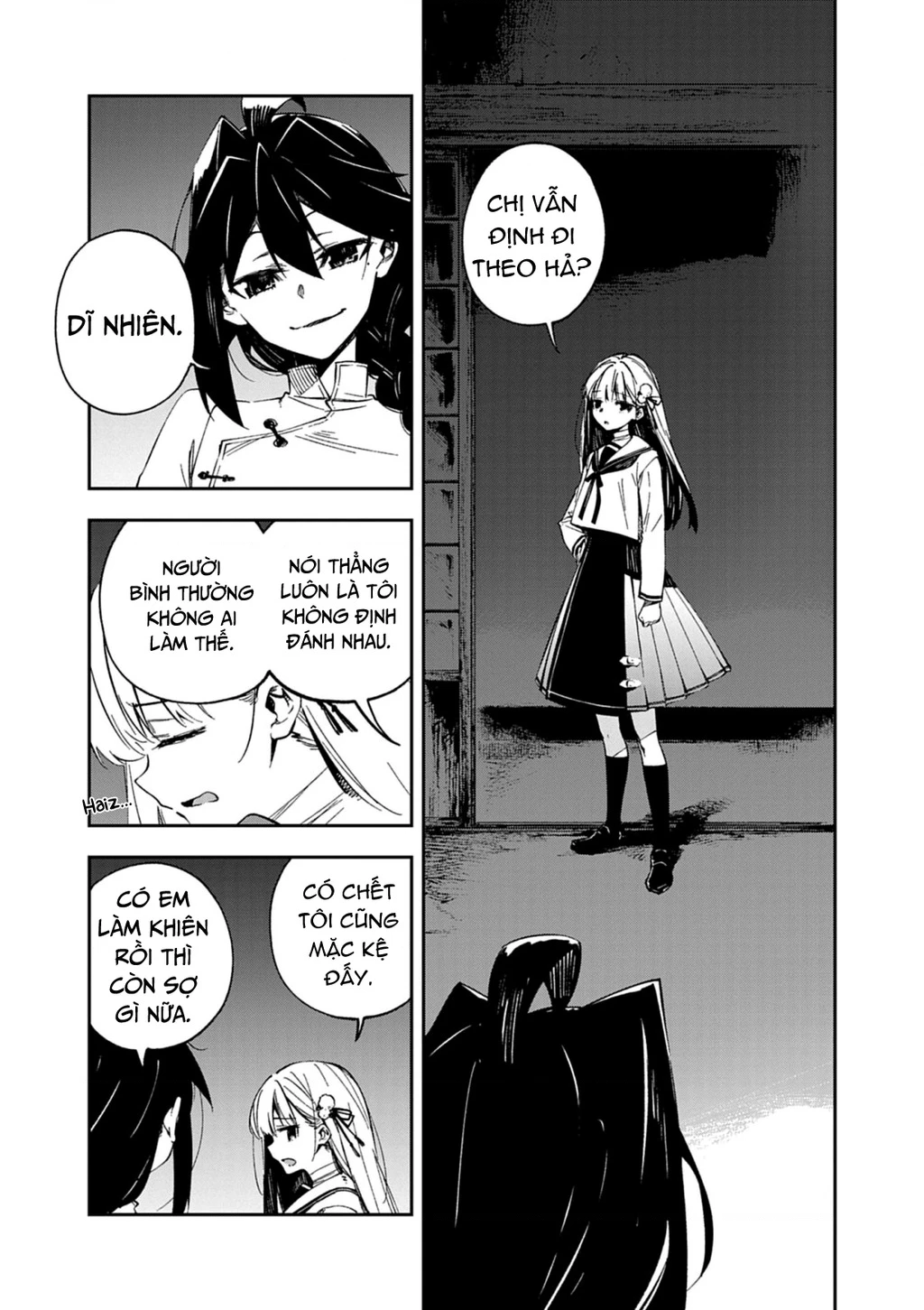 Gokumon Nadeshiko Koko Ni Ari Chapter 2 - 36