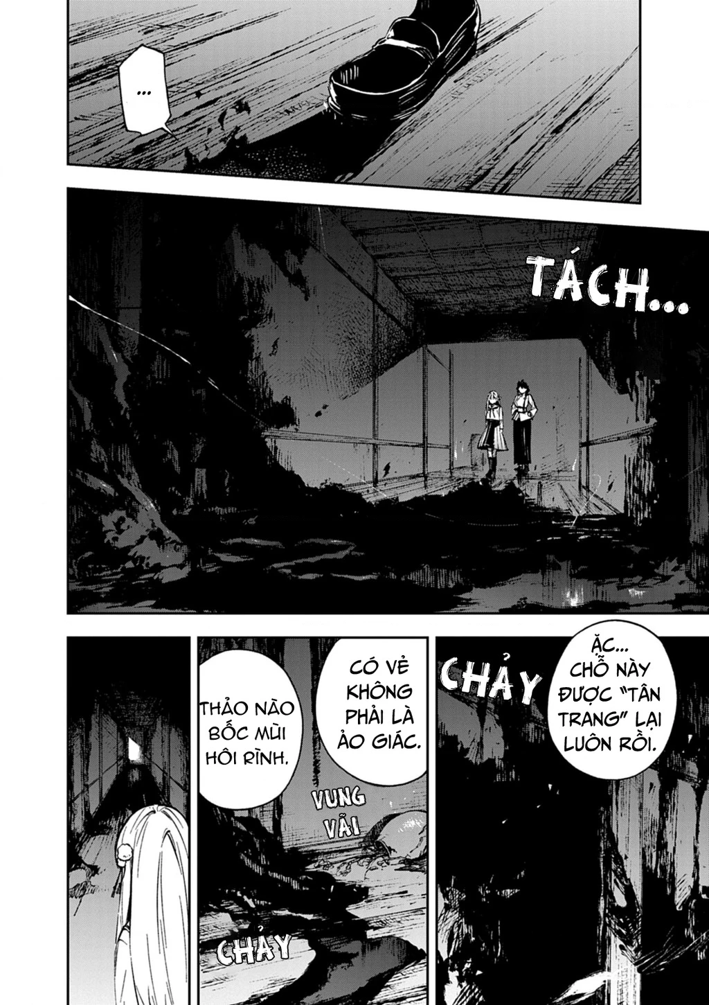 Gokumon Nadeshiko Koko Ni Ari Chapter 2 - 37