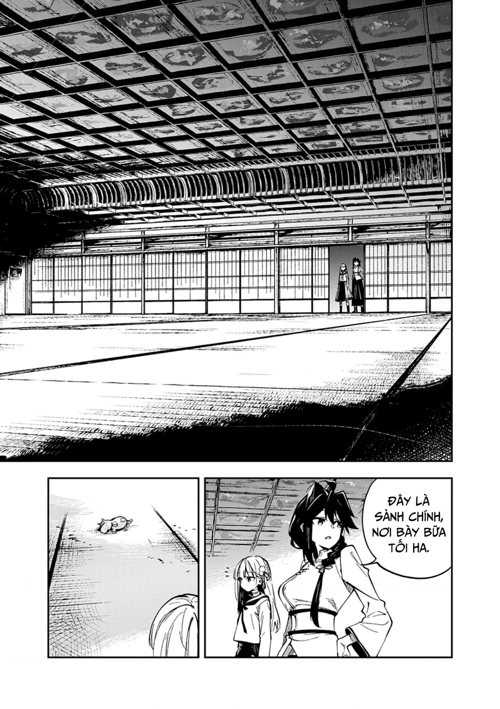 Gokumon Nadeshiko Koko Ni Ari Chapter 2 - 38