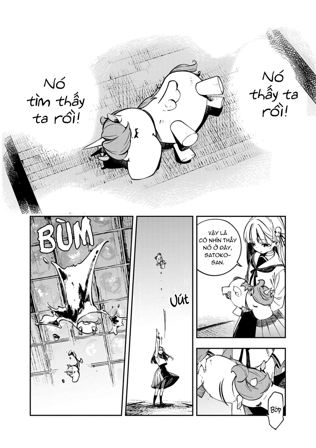 Gokumon Nadeshiko Koko Ni Ari Chapter 2 - 39