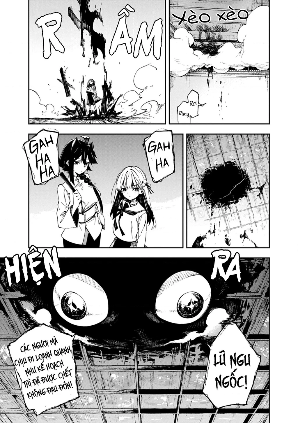 Gokumon Nadeshiko Koko Ni Ari Chapter 2 - 40