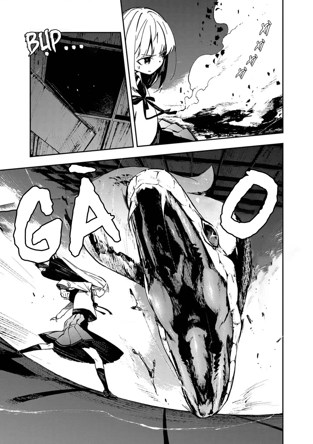 Gokumon Nadeshiko Koko Ni Ari Chapter 3 - 6