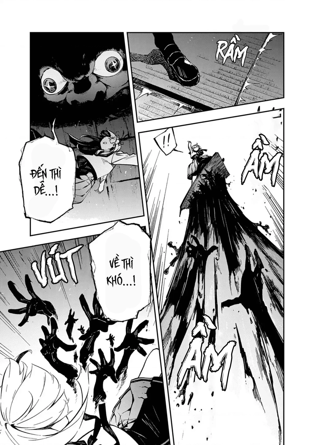 Gokumon Nadeshiko Koko Ni Ari Chapter 3 - 8