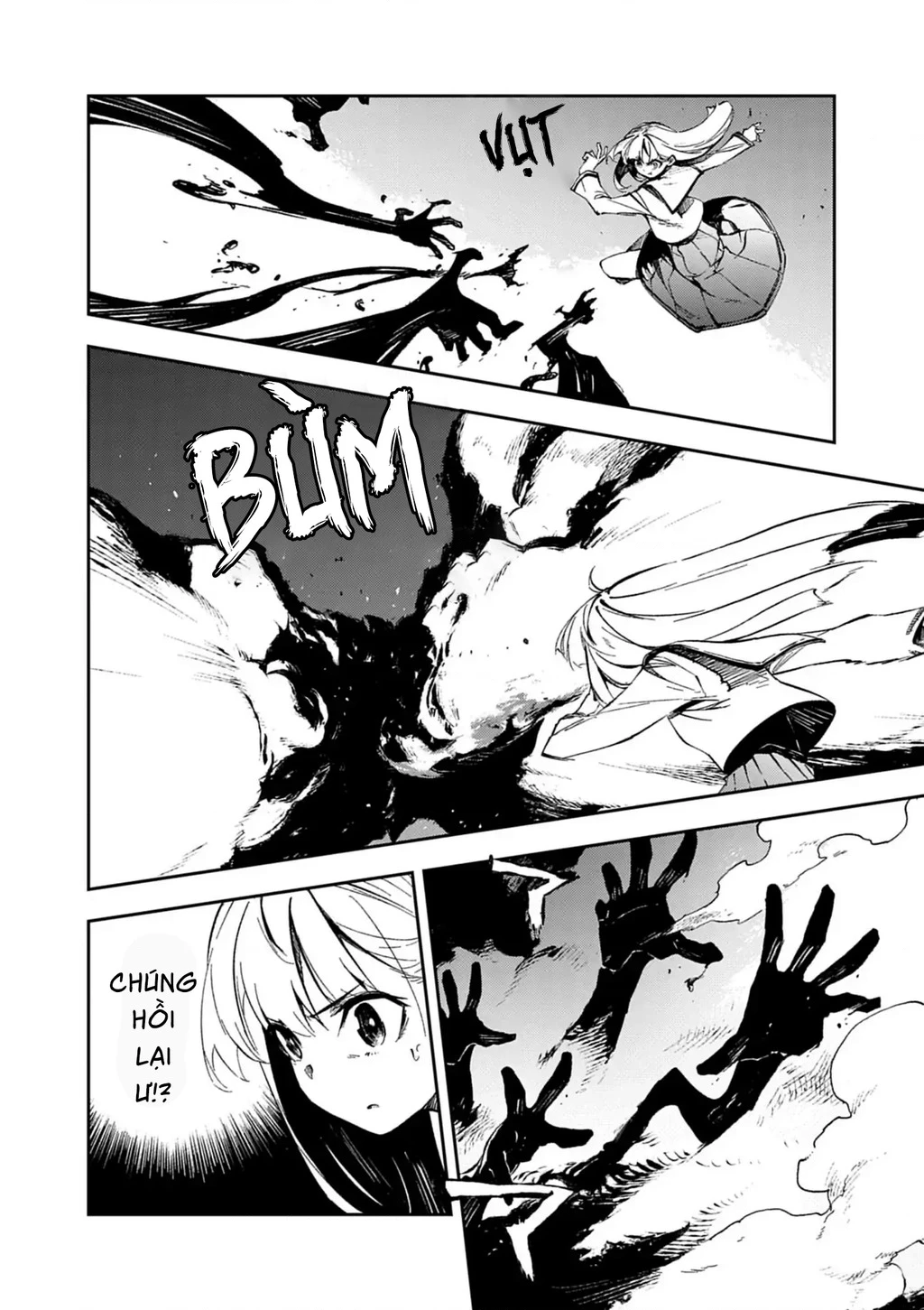 Gokumon Nadeshiko Koko Ni Ari Chapter 3 - 9