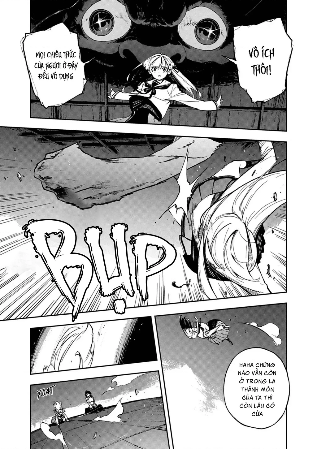 Gokumon Nadeshiko Koko Ni Ari Chapter 3 - 10