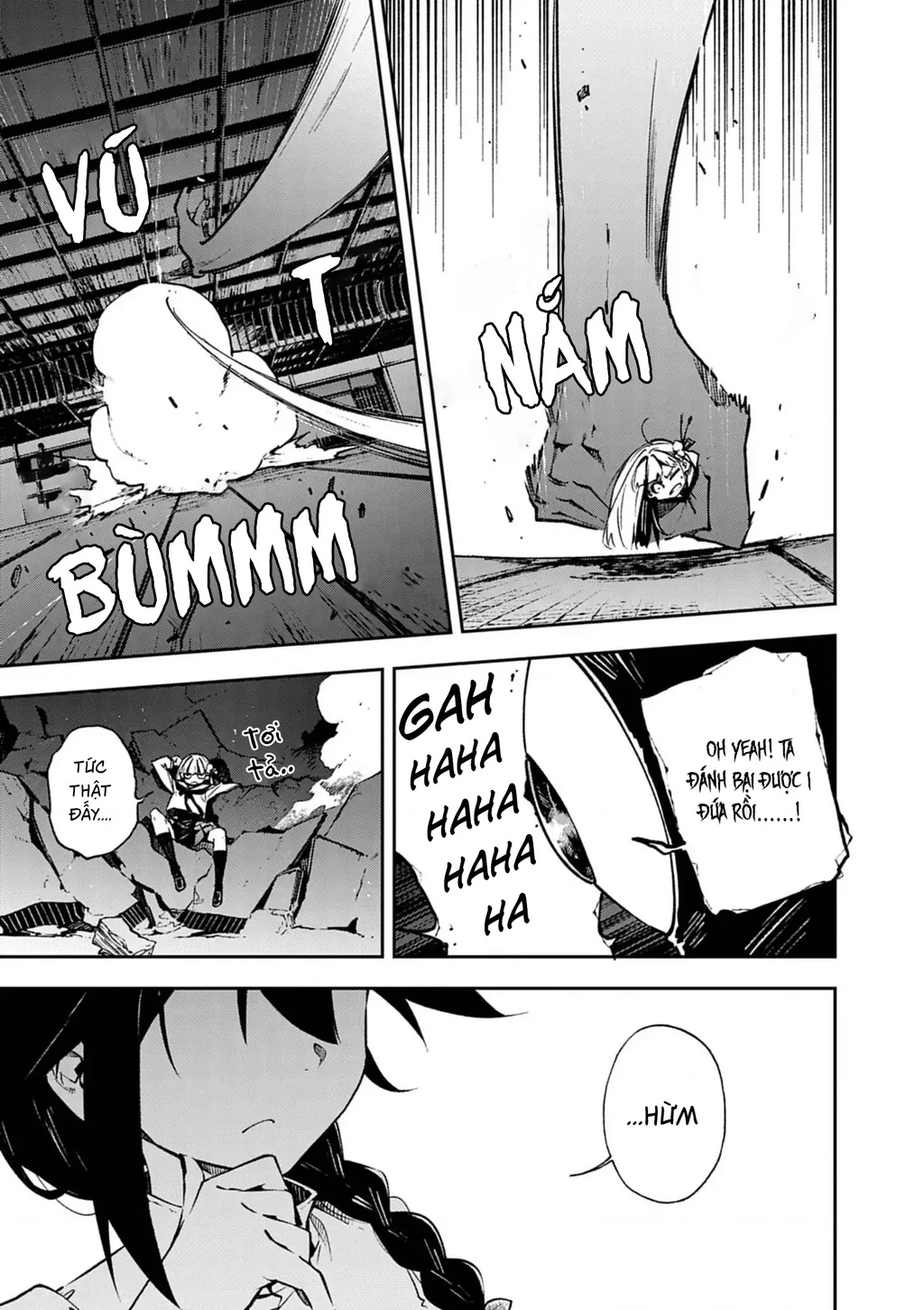 Gokumon Nadeshiko Koko Ni Ari Chapter 3 - 14