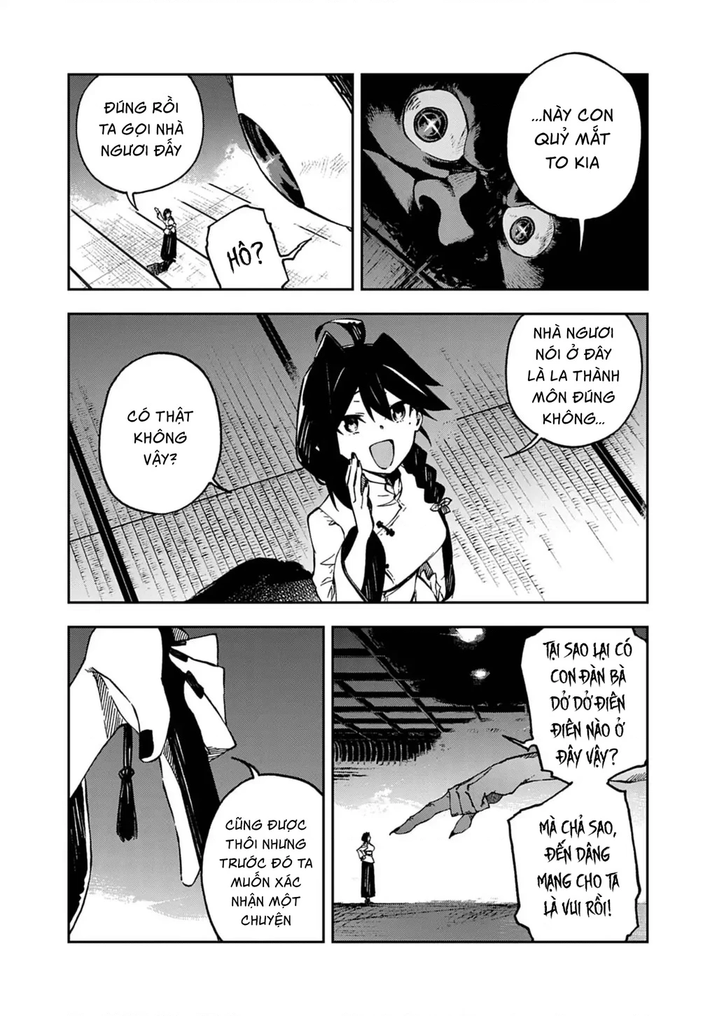 Gokumon Nadeshiko Koko Ni Ari Chapter 3 - 15