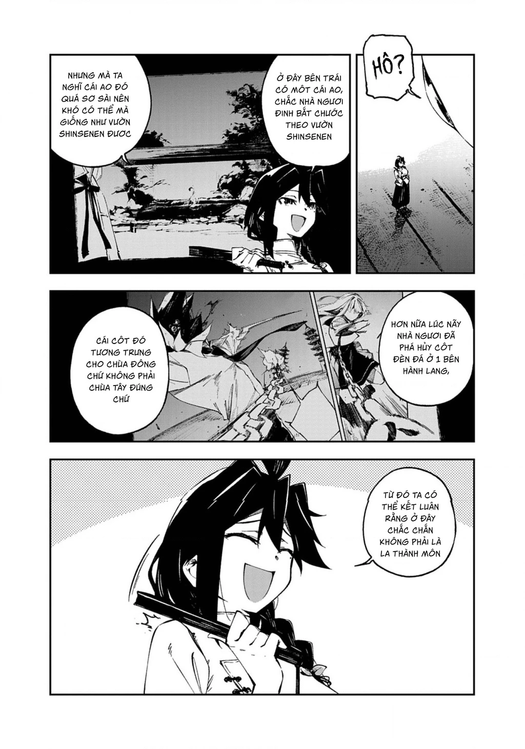 Gokumon Nadeshiko Koko Ni Ari Chapter 4 - 2