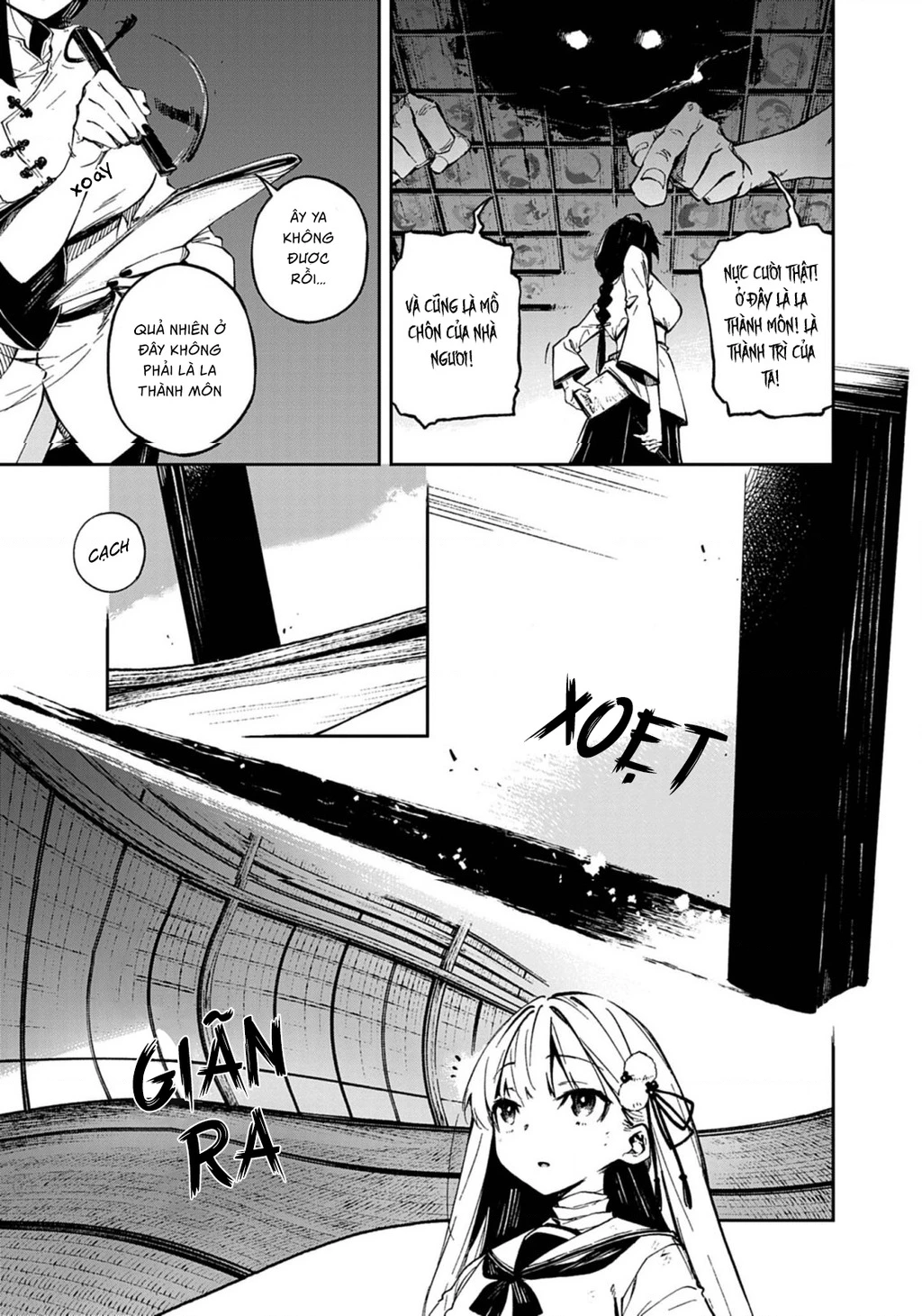 Gokumon Nadeshiko Koko Ni Ari Chapter 4 - 3