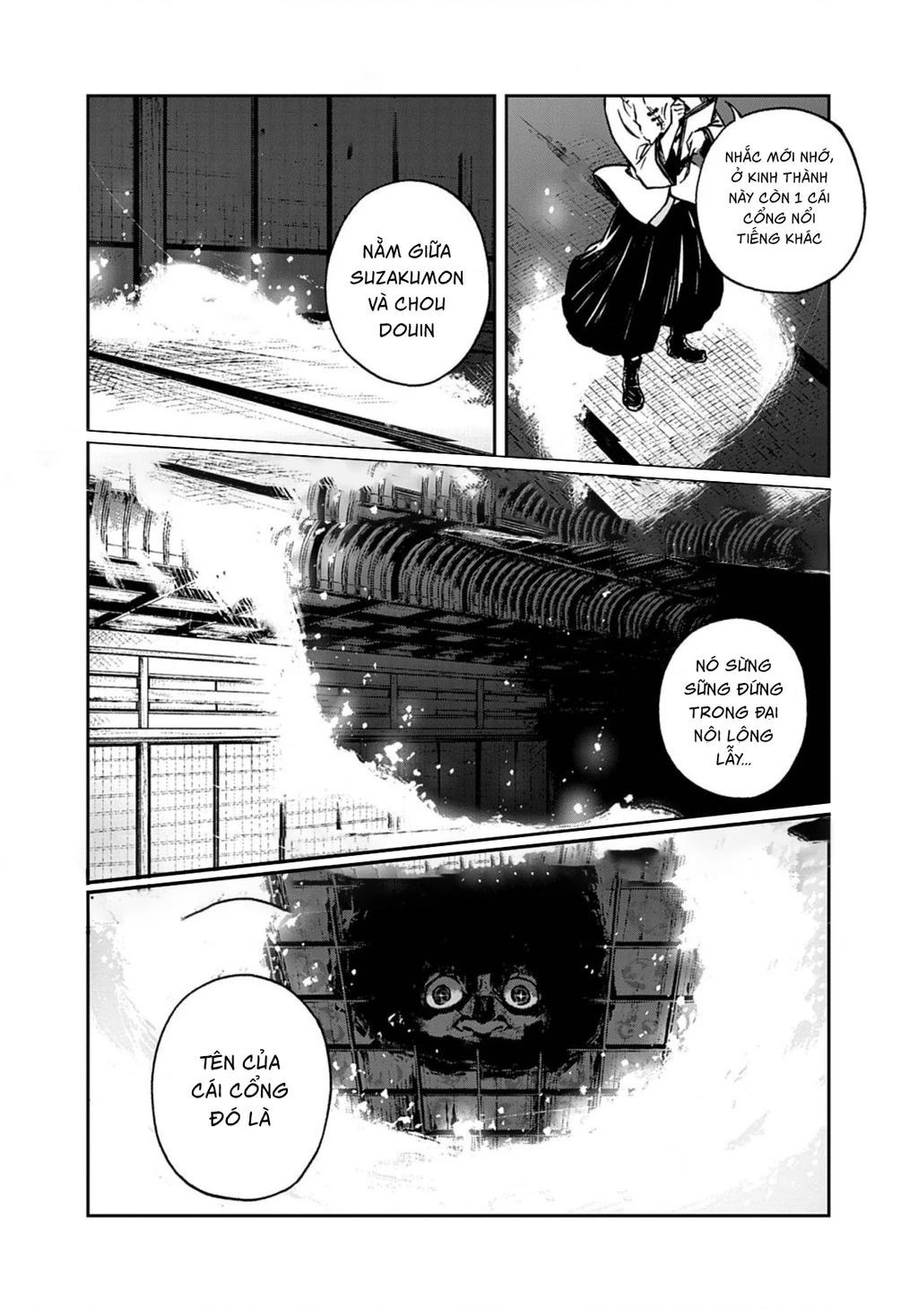 Gokumon Nadeshiko Koko Ni Ari Chapter 4 - 4