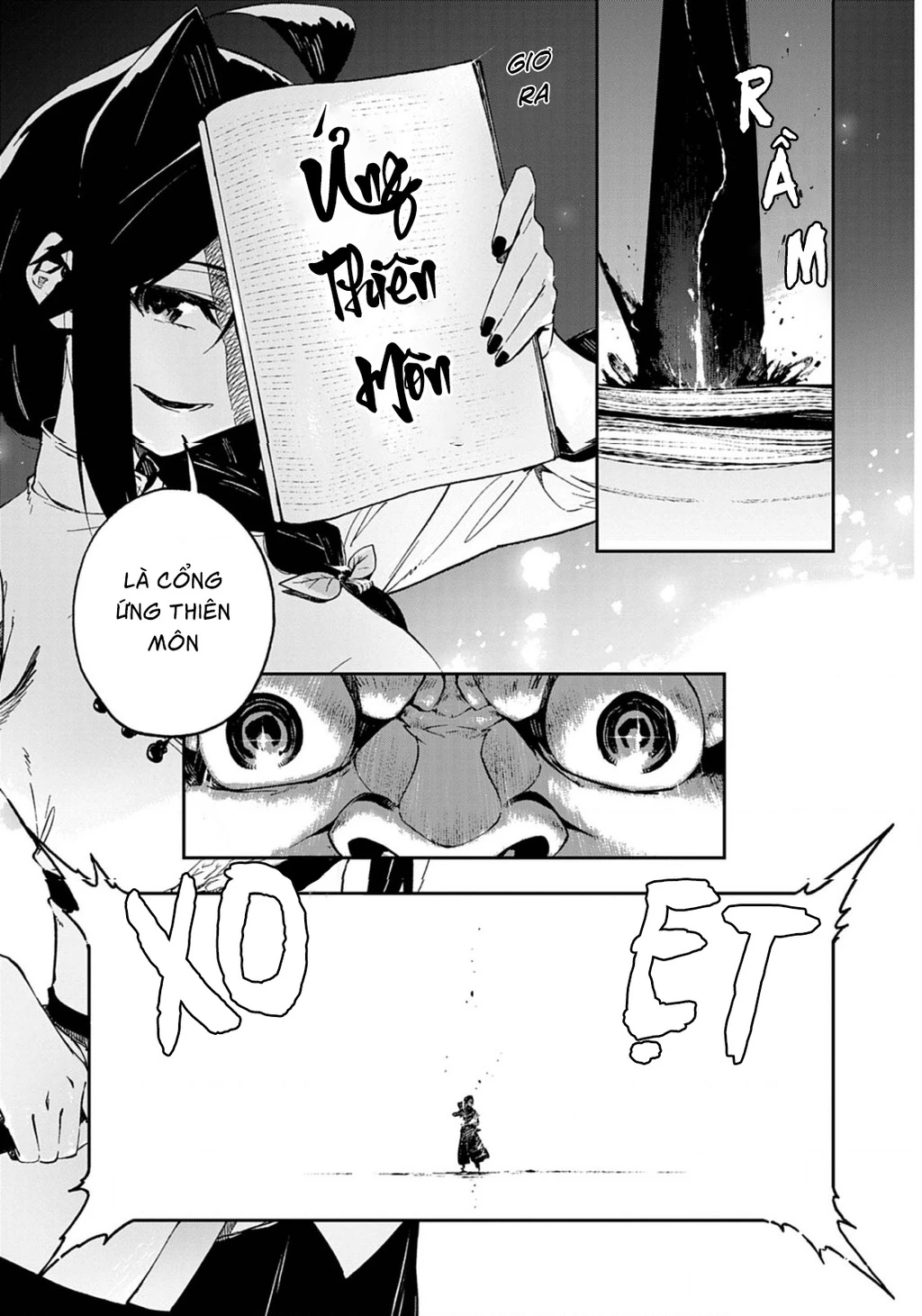 Gokumon Nadeshiko Koko Ni Ari Chapter 4 - 5