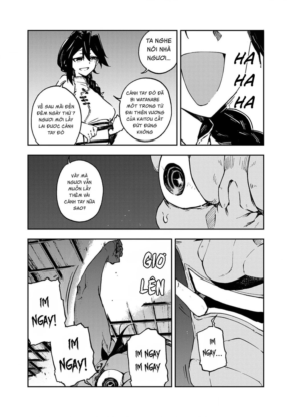 Gokumon Nadeshiko Koko Ni Ari Chapter 4 - 8