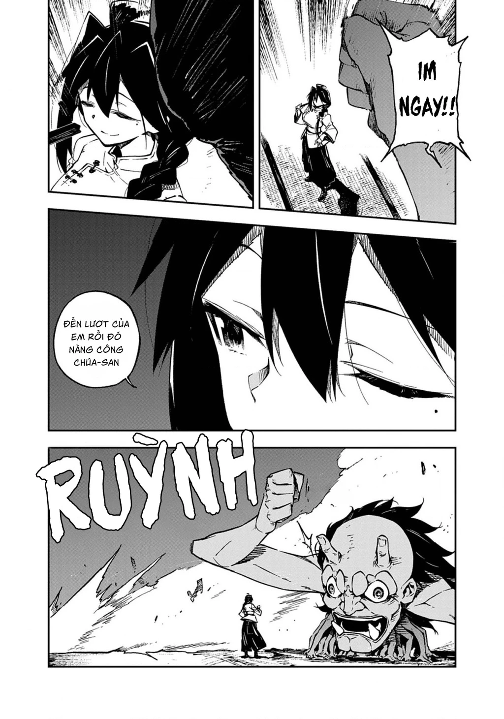 Gokumon Nadeshiko Koko Ni Ari Chapter 4 - 9