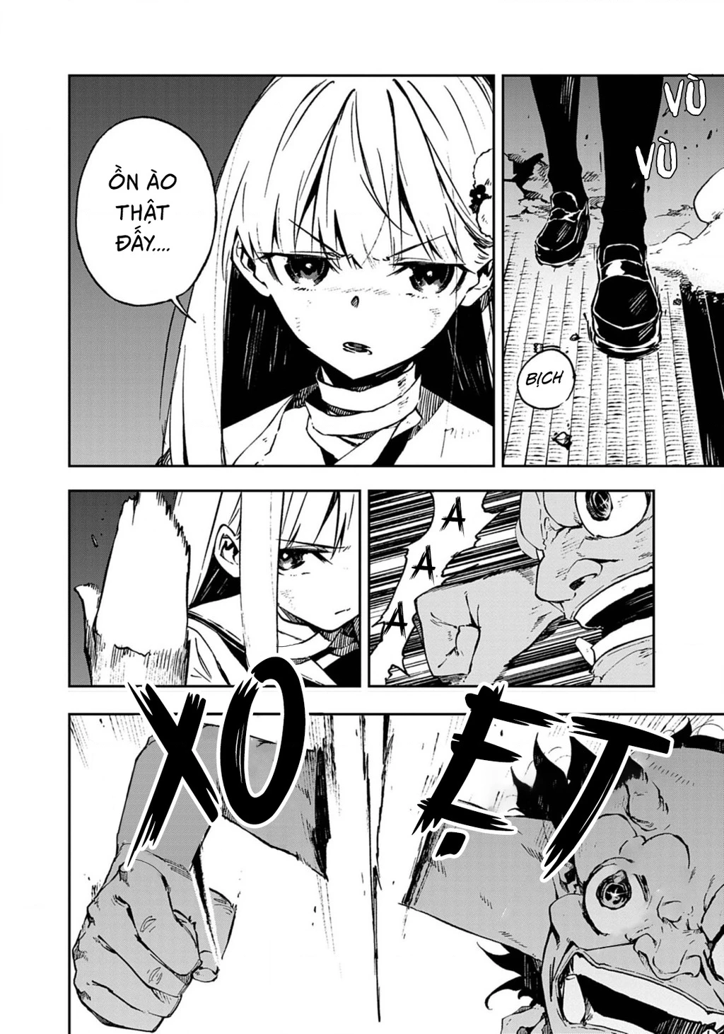 Gokumon Nadeshiko Koko Ni Ari Chapter 4 - 10