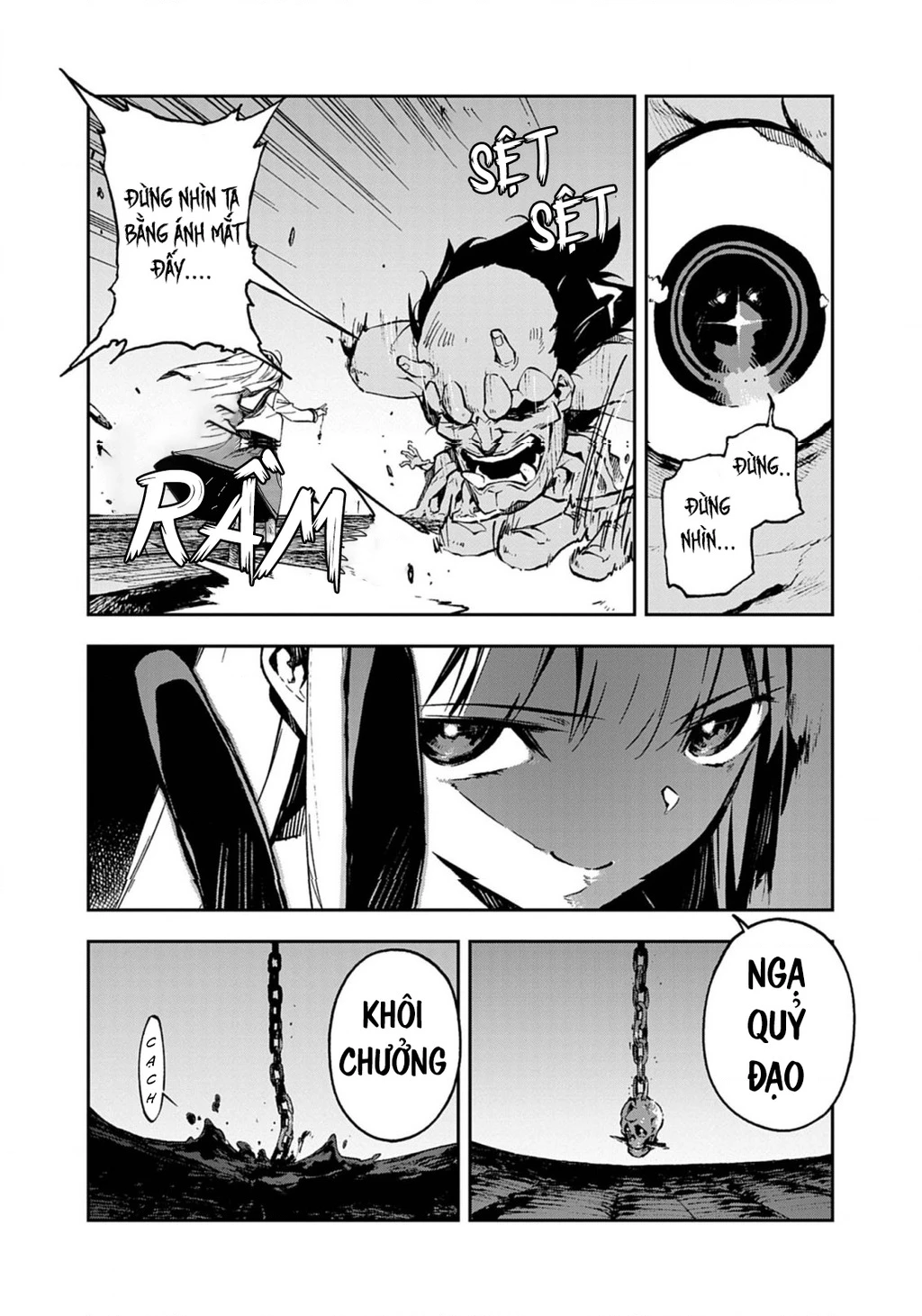 Gokumon Nadeshiko Koko Ni Ari Chapter 4 - 14