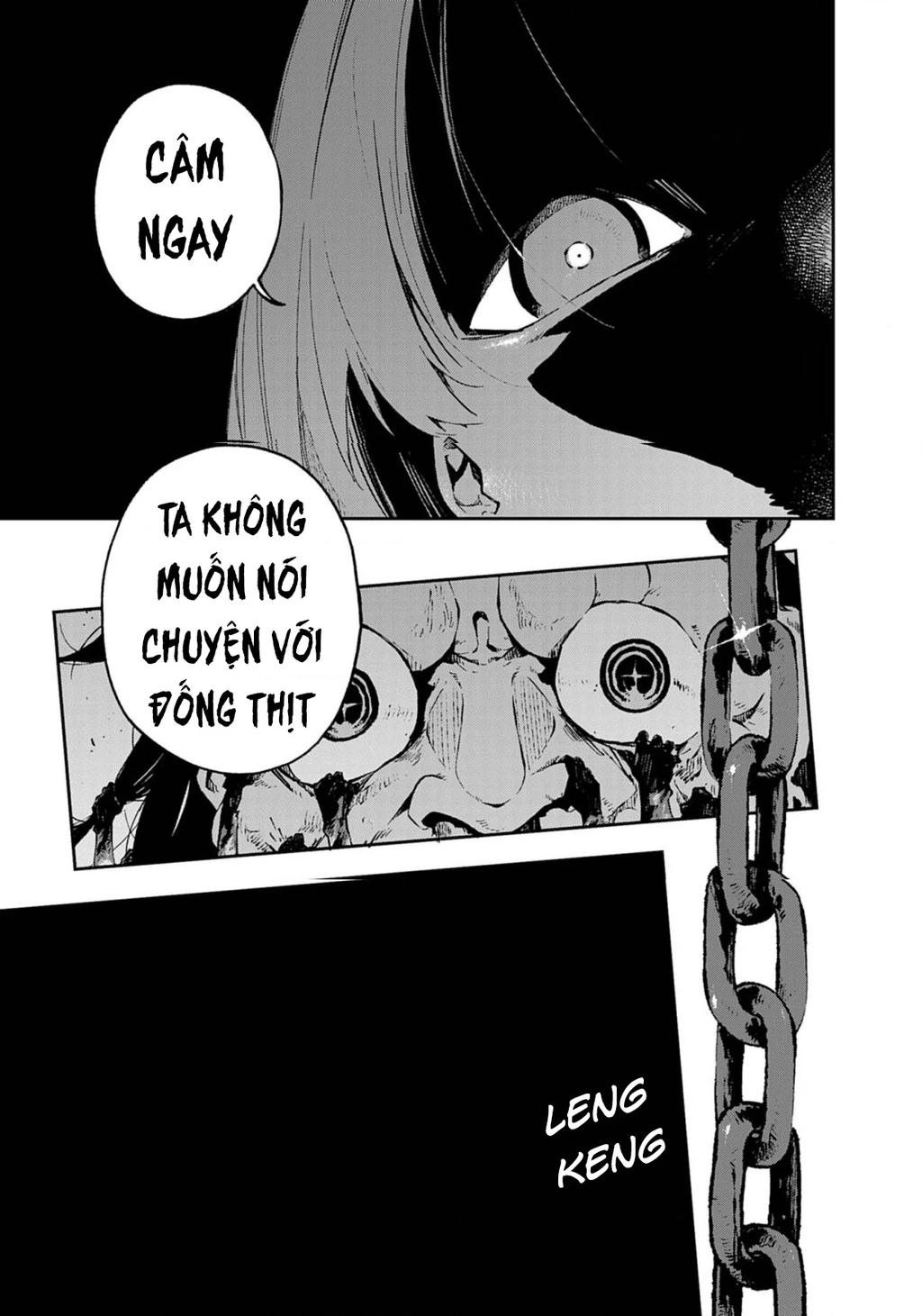 Gokumon Nadeshiko Koko Ni Ari Chapter 4 - 17