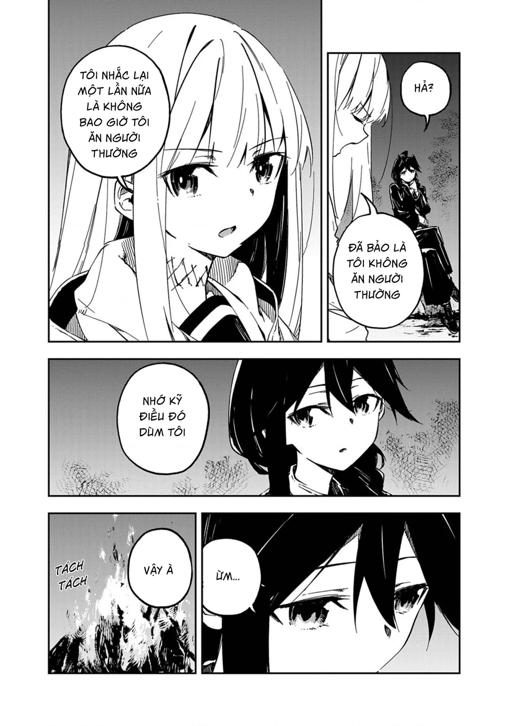 Gokumon Nadeshiko Koko Ni Ari Chapter 5 - 5