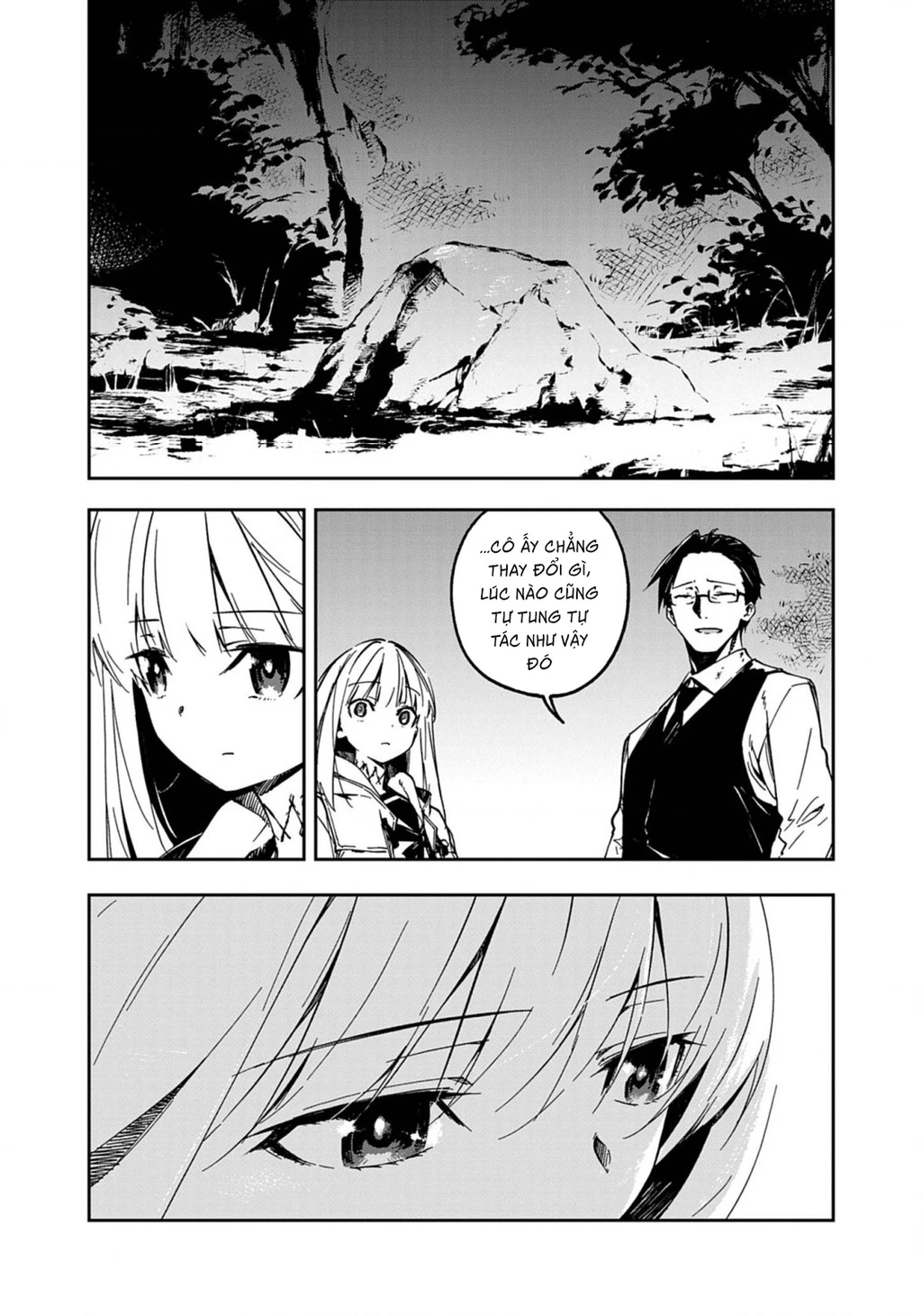 Gokumon Nadeshiko Koko Ni Ari Chapter 5 - 10